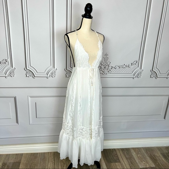 We Are HAH Eggshell I’ll Take You Farrer Dress | Size XS/S - Picture 5 of 16